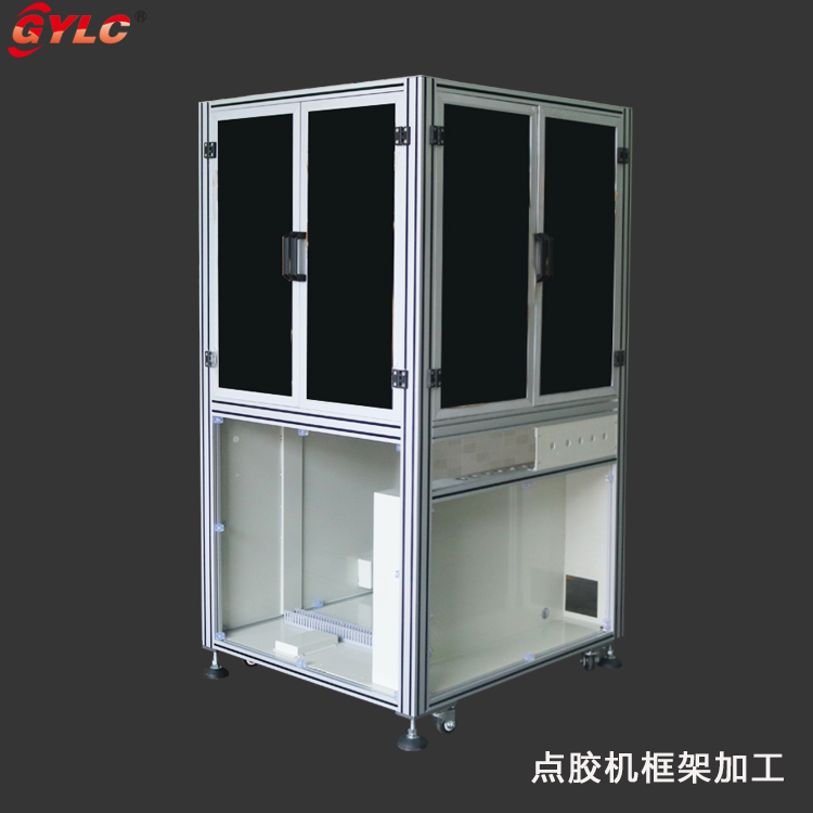点胶机框架加工