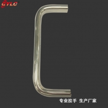 不锈钢圆形拉手