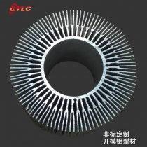 圆形管铝材
