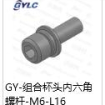 GY-M6-16.组合杯头内六角螺杆