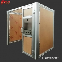 铝材钣金机架加工