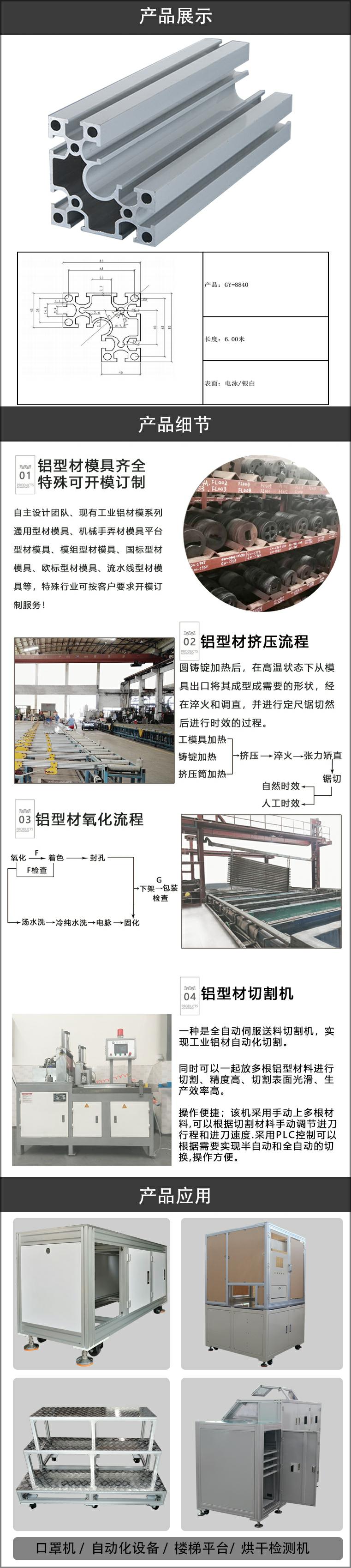 国标铝型材
